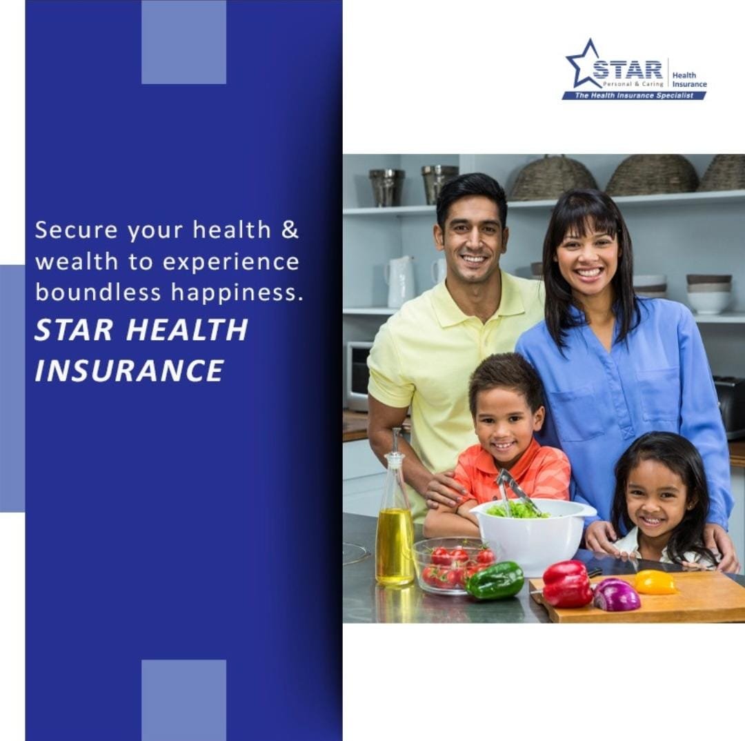 Star Health Insurance - secure your health and wealth